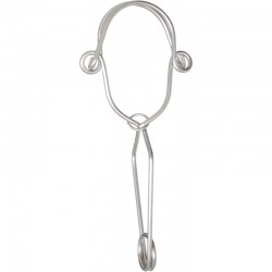 Crochet d'amarrage inox double action - KRATOS SAFETY