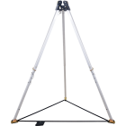 Trépied avec double poulie sur tête, hauteur maxi 2,15 m - KRATOS SAFETY