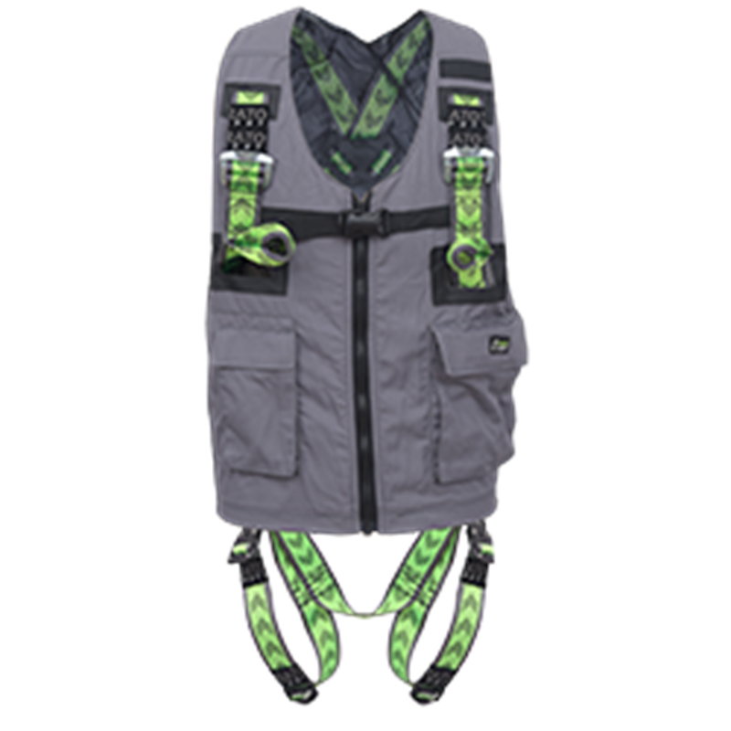 Harnais Gilet multi-poches - KRATOS SAFETY