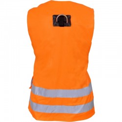 Harnais Gilet haute visibilité orange - KRATOS SAFETY