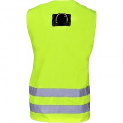 Harnais Gilet haute visibilité jaune - KRATOS SAFETY