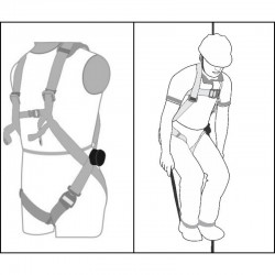 Sangle anti-trauma - KRATOS SAFETY