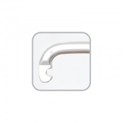 Mousqueton aluminium à verrouillage à vis - KRATOS SAFETY