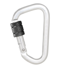 Mousqueton aluminium à verrouillage à vis - type Keylock - KRATOS SAFETY