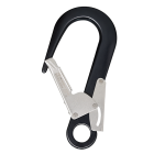 Mousqueton d'échafaudage aluminium à verrouillage automatique - KRATOS SAFETY