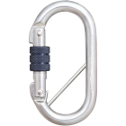 Mousqueton acier à verrouillage à vis avec barrette de sûreté - KRATOS SAFETY