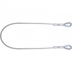 Élingue d'ancrage en câble 2m - KRATOS SAFETY