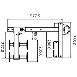 Point d'ancrage Parapet WALLUTION - KRATOS SAFETY