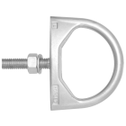 Dé d'ancrage pour surface verticale - KRATOS SAFETY