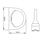 Dé d'ancrage pour surface verticale - KRATOS SAFETY