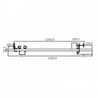 Barre d'ancrage de Porte - KRATOS SAFETY