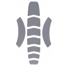 Autocollants réfléchissants pour VERTEX®