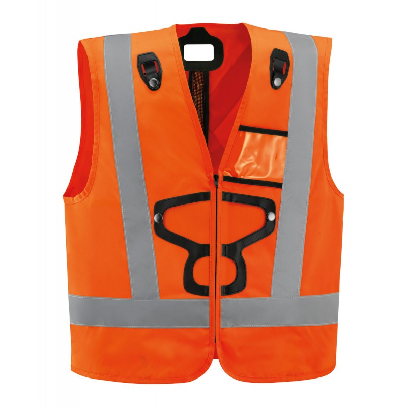 Gilet HI-VIZ pour harnais NEWTON