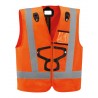 Gilet HI-VIZ pour harnais NEWTON