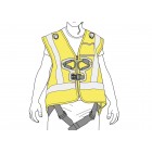 Gilet HI-VIZ pour harnais NEWTON