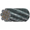 CÂBLE GALVA DOUBLE PARALLÈLE " DP8 " (8x26)