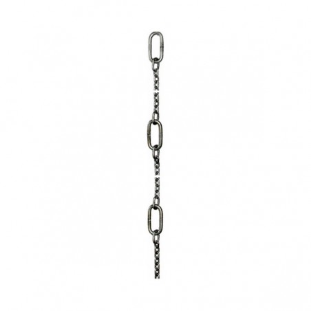 PLAQUE IDENTIFICATION POUR CHAINE DE RELEVAGE INOX 