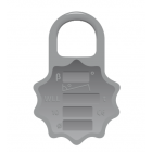 Plaquette ID forgée pour GR100 Green Pin®