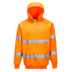 Sweatshirt Haute Visibilité à  capuche