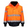 Blouson Haute-Visibilité bicolore 