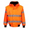 Blouson Bomber HiVis 3 en 1