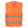 Gilet HV semi-maille