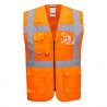 Gilet exécutive maille Madrid