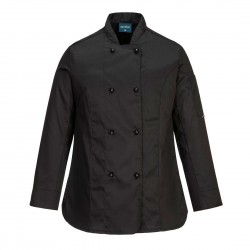 Veste cuisine Femme Rachel Manches Longues