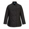 Veste cuisine Femme Rachel Manches Longues