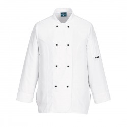 Veste cuisine Femme Rachel Manches Longues
