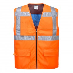 Gilet HV rafraà®chissant 