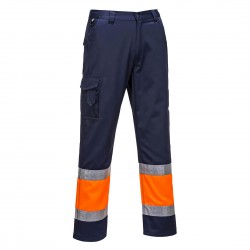 Pantalon combat Hi-Vis Bicolore  