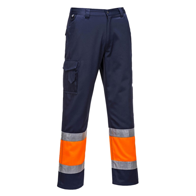 Pantalon combat Hi-Vis Bicolore  