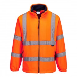 Polaire HiVis doublée filet