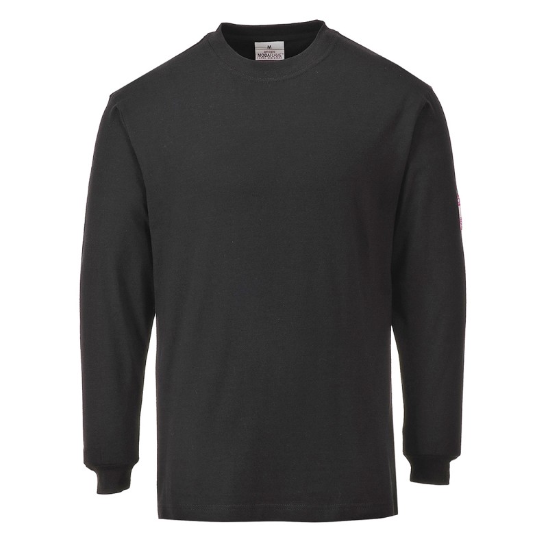 T-Shirt manches longues Flamme résistant et antistatique