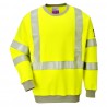 Sweatshirt FR antistatique Hi-Vis 