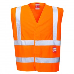 Gilet HV Résistant à  la flamme