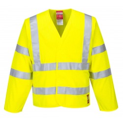 Gilet HV ML Antistatique - Résistante à  la flamme