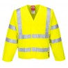 Gilet HV ML Antistatique - Résistante à  la flamme