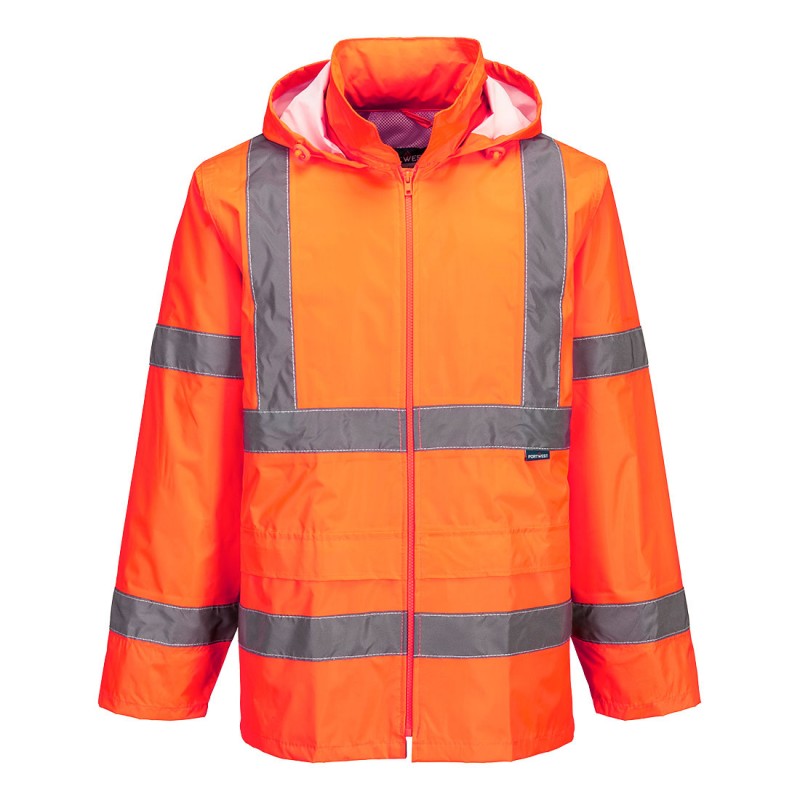 Veste de pluie Hi-Vis 