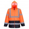 Veste de pluie Hi-Vis bicolore  