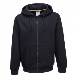 Sweatshirt Zippé à  capuche Nickel