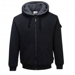 Blouson à  capuche Pewter