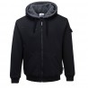 Blouson à  capuche Pewter