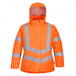 Parka d'hiver haute visibilité pour Femme