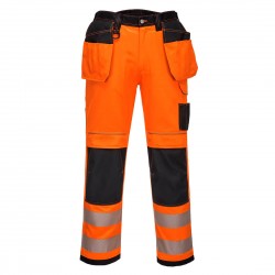 Pantalon PW3 Stretch Holster haute-visibilité