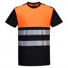 T-shirt PW3 haute visibilité classe 1