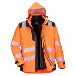 Parka PW3 3-en-1 haute visibilité