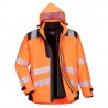 Parka PW3 3-en-1 haute visibilité