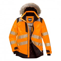 Parka d'hiver haute visibilité PW3